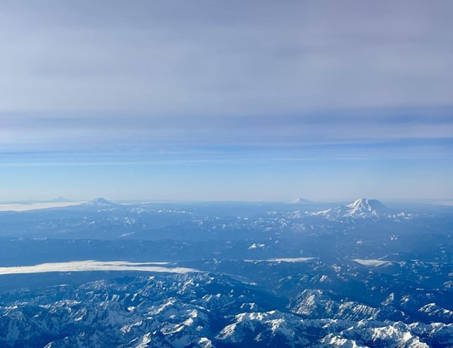 I spy with my little eye… a few peaks.