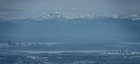seattle (29mi), bellevue (22mi), and the olympics (74mi) from the mount si summit!!
