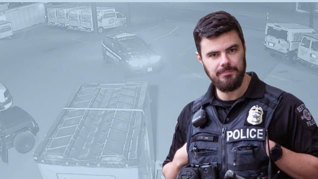 A Seattle cop was caught lying a second time. Why does he still have a job?