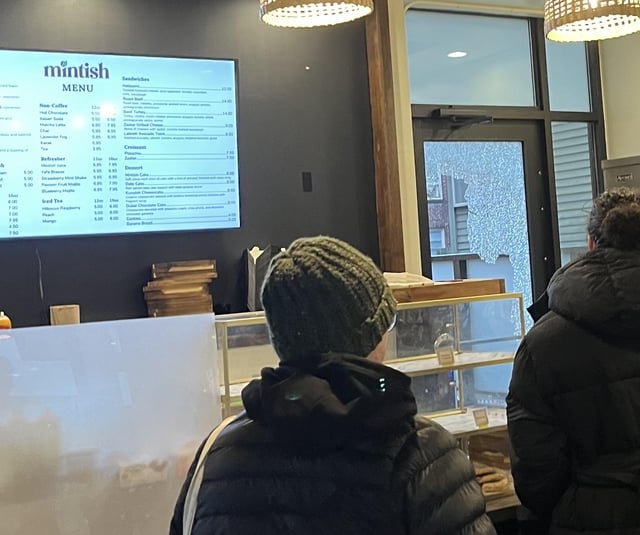 Mintish coffee house on Harvard Ave E cap hill got broken into today