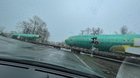 Saw some fuselages on my way to IKEA today! ✈️