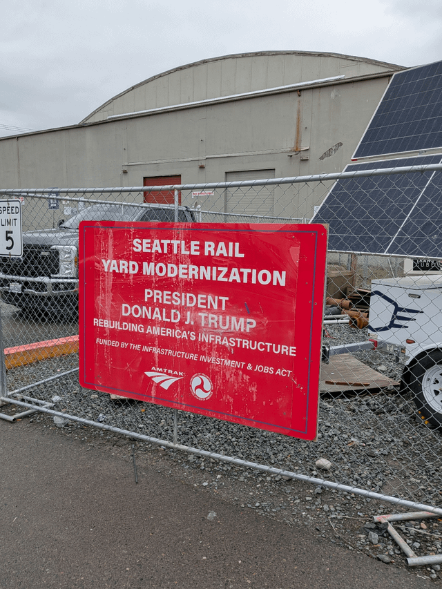 Wasn’t the IIJA signed by a different dude?