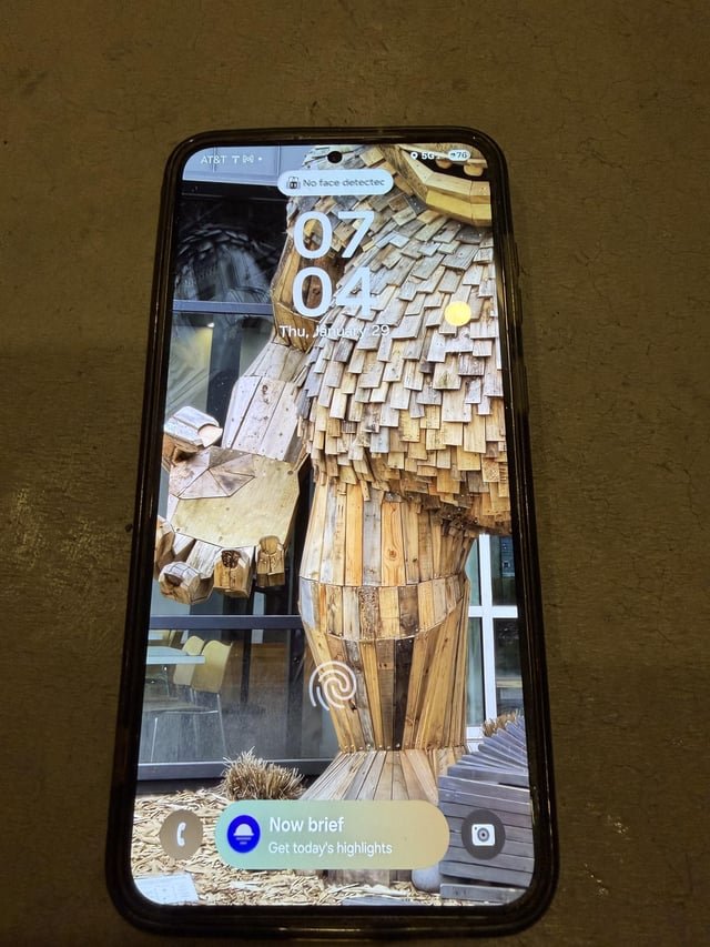 Found phone – DM for pickup