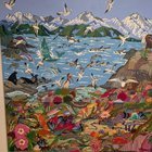 Saw these paintings in Evergreen Health (Kirkland). Does anyone know who could have painted them?