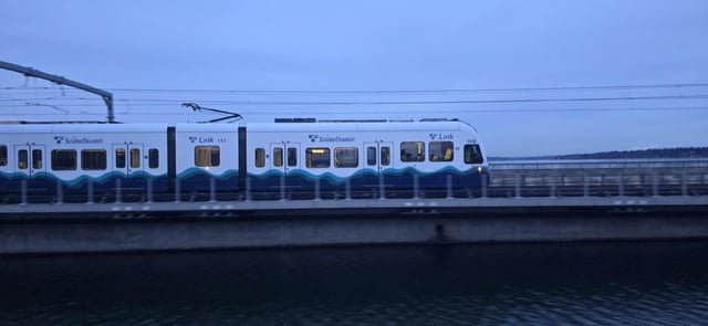 Train on Da Water