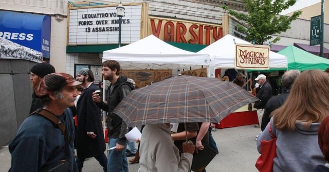 Varsity Theatre in Seattle’s University District is closing