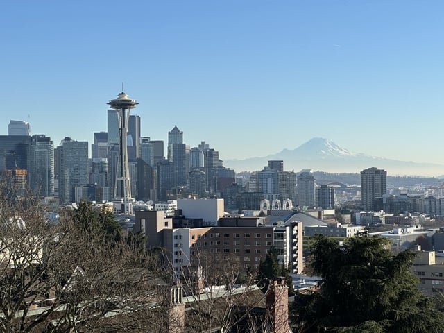 I’m never EVER leaving Seattle