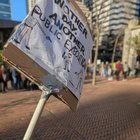 A few dozen of us at the Federal building today