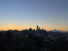 Sunrise from Kerry Park (Jan. 17)