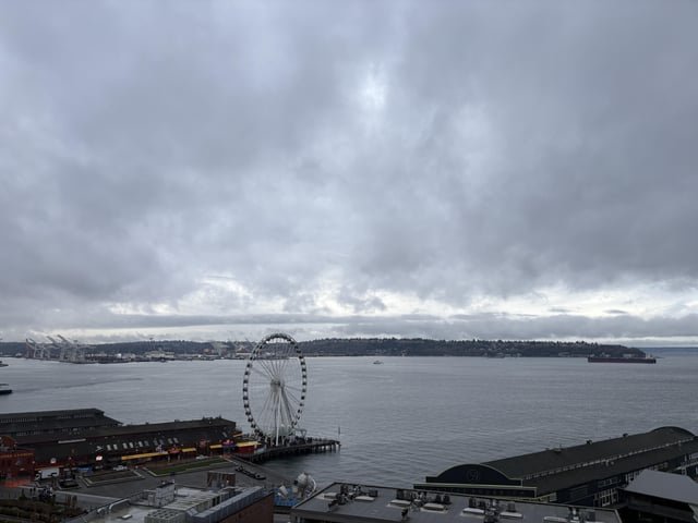 Moved back & this is my view at work