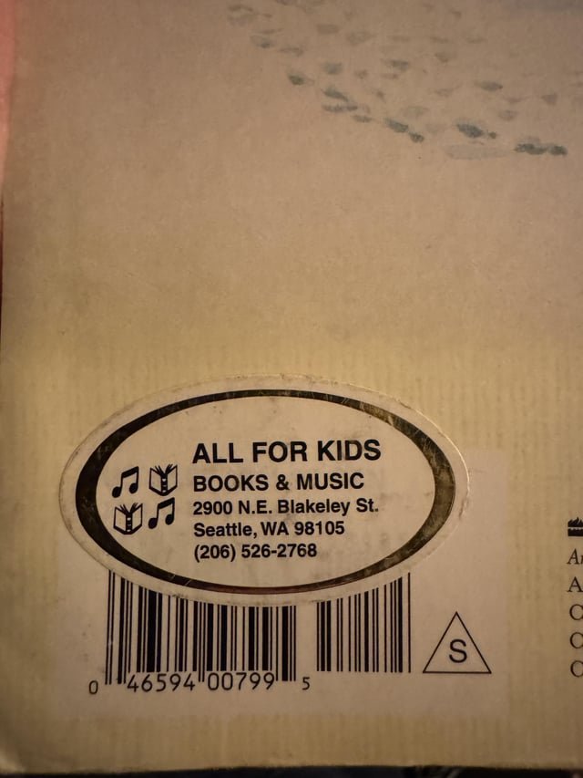 All for Kids Books & Music