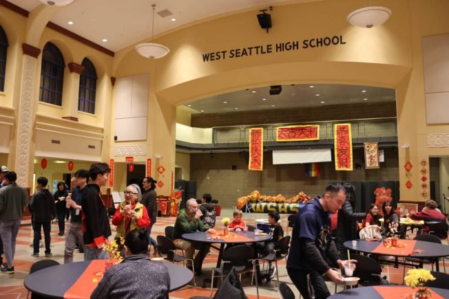 VIDEO, PHOTOS: Lunar New Year celebration at West Seattle High School