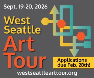 LAST CALL: Three more days for West Seattle Art Tour artist signups