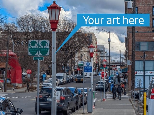 Design a New Look for the Chinatown-International District Pole Banners!