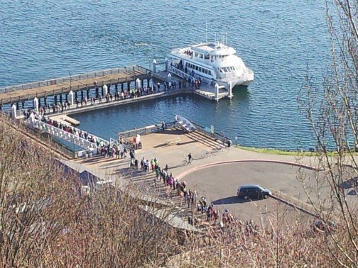 Metro promises extra Water Taxi, bus runs for Seahawks victory parade Wednesday