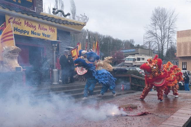 New Year’s celebrations at West Seattle’s Vietnamese New Year