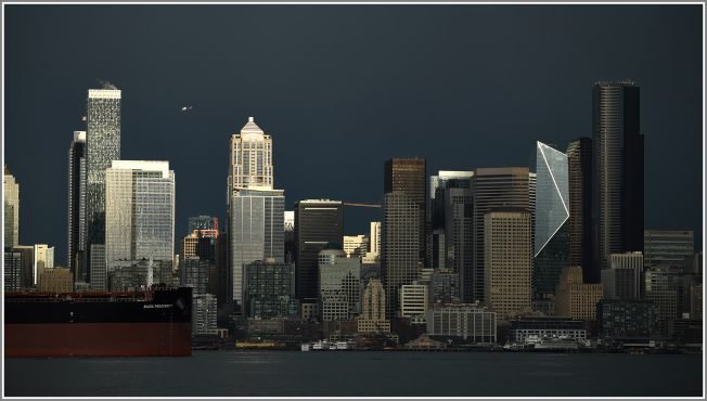 WEST SEATTLE WEATHER: Clouds’ double feature
