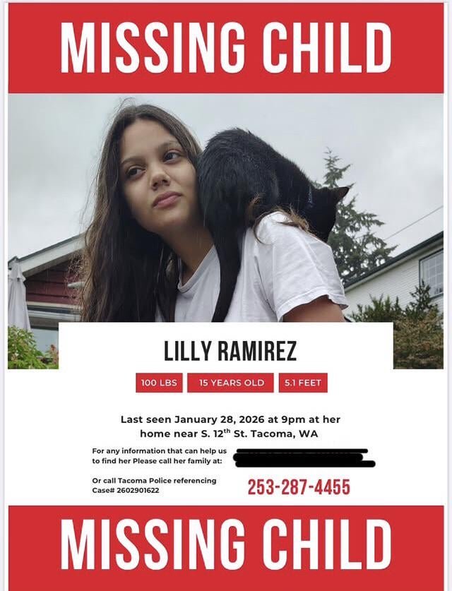 Missing 15yo