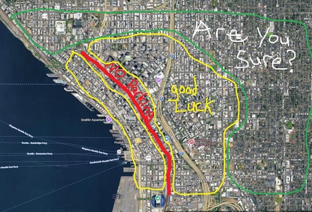 A Plea From Me to You (DO NOT. I REPEAT, DO NOT DRIVE INTO SEATTLE TOMORROW.)