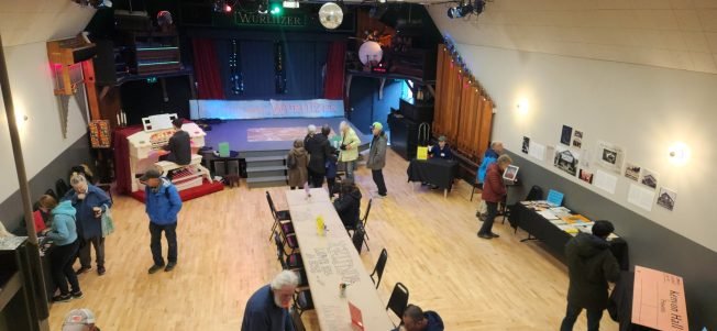 HAPPENING NOW: ‘Root Beer Social’ open house for Kenyon Hall’s grand reopening