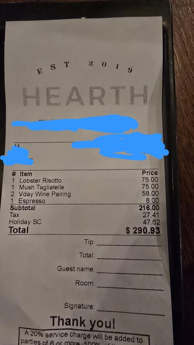 When did billing for holidays become normal