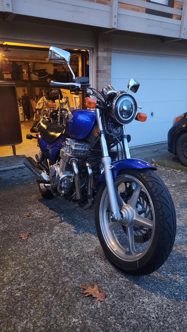 Help Locating Stolen Blue Honda CB750