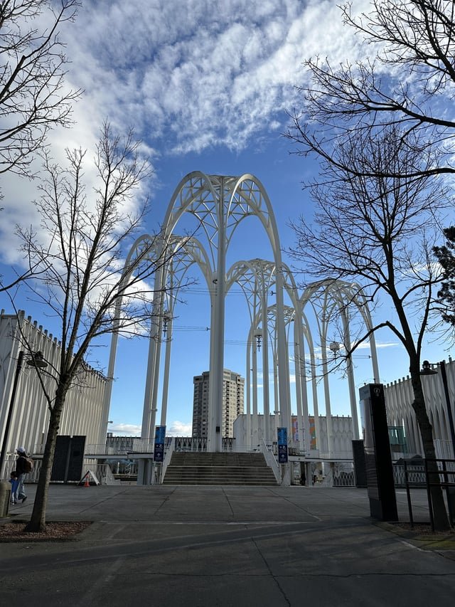 PacSci without the gates looks great!