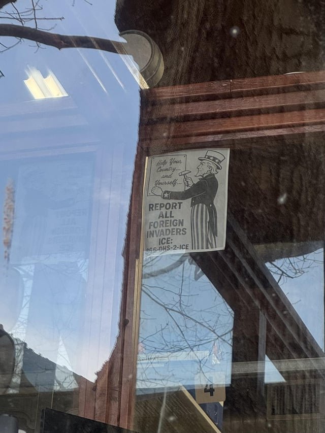 Saw this today on my walk in Ballard