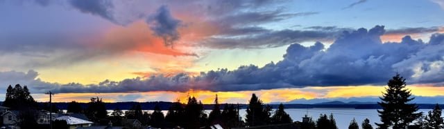 Tuesday sunset