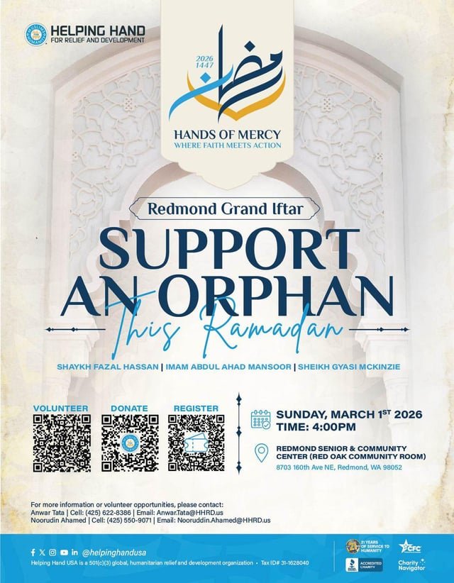 HHRD orphan campaign (FREE FOOD)