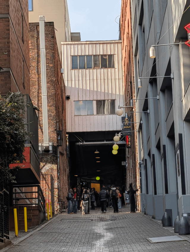 People are so mesmerized by the gum wall