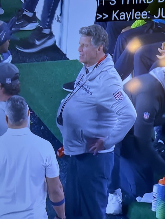 Who is this and why is his stomach big