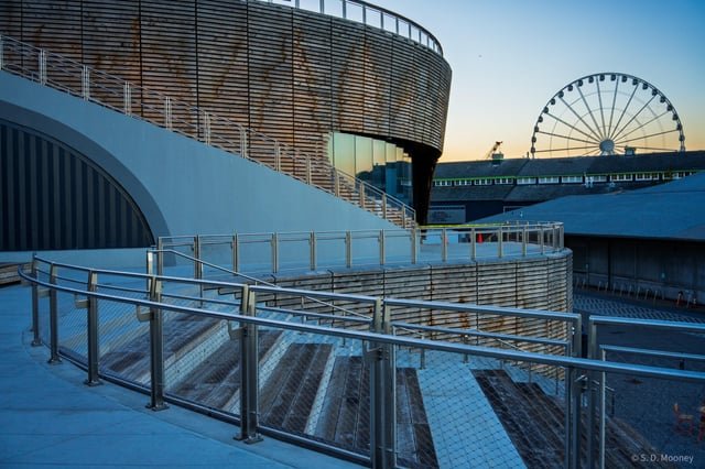 Been meaning to post this for a while, as everyone gets ready to see the parade, if you haven’t seen the renovations at the waterfront, you should check it out, I’m absolutely in love with what they have done. [OC]