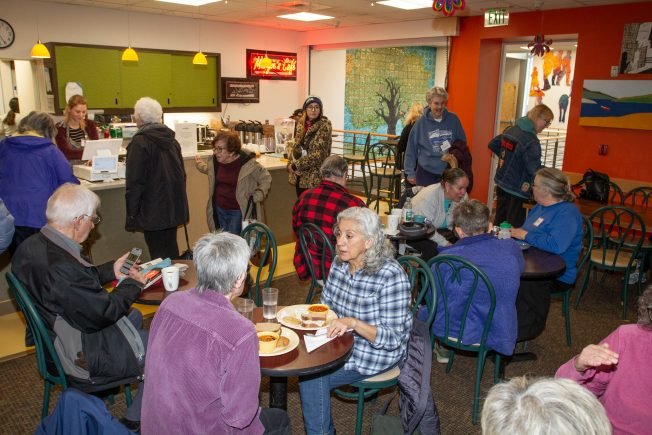 YOU CAN HELP: Volunteer at Margie’s Cafe as it serves up expanded hours