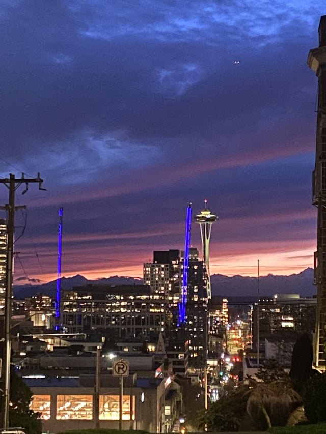 Valentine’s Sunset ❤️