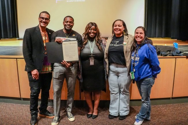 WEST SEATTLE SCHOOLS: City recognition for Denny IMS at Black History Month event