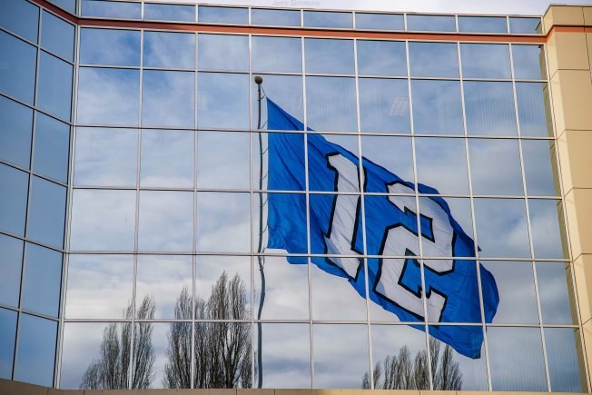 WEST SEATTLE SCENES: Two post-Super Bowl sights