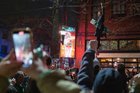 Scenes from the celebrations on Capitol Hill