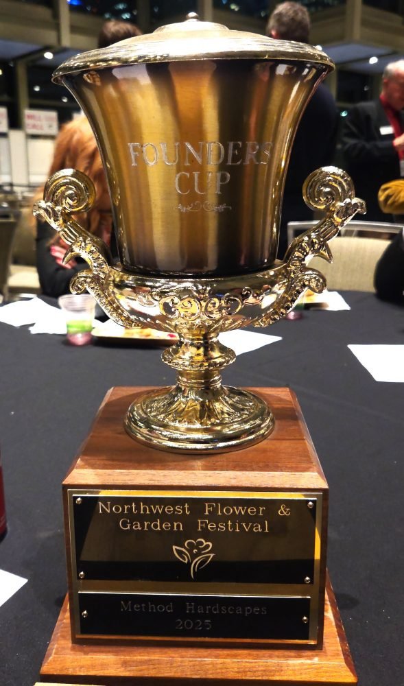 CONGRATULATIONS! West Seattle Nursery wins top prize at Northwest Flower and Garden Festival