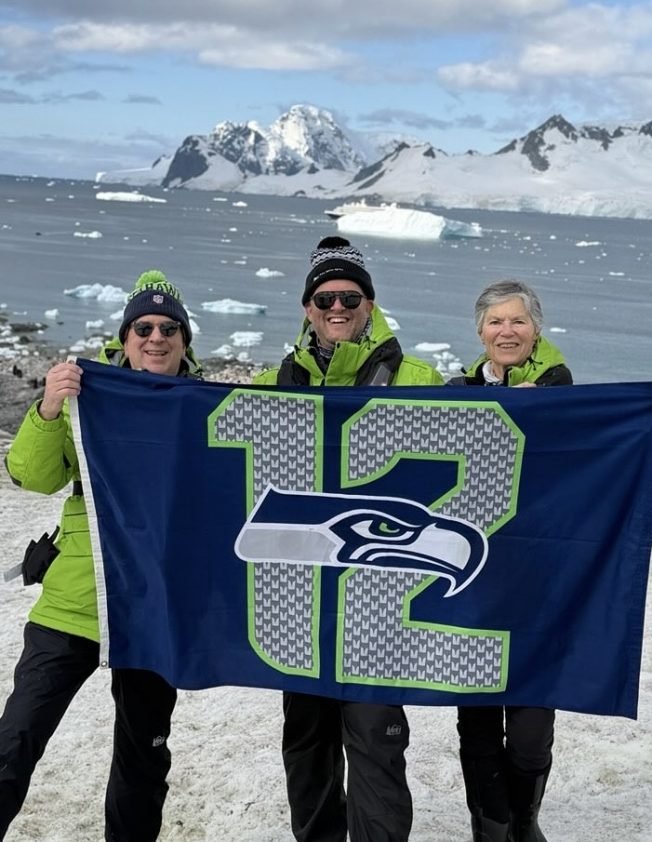 SUPER BOWL: West Seattle 12s at ~12 below