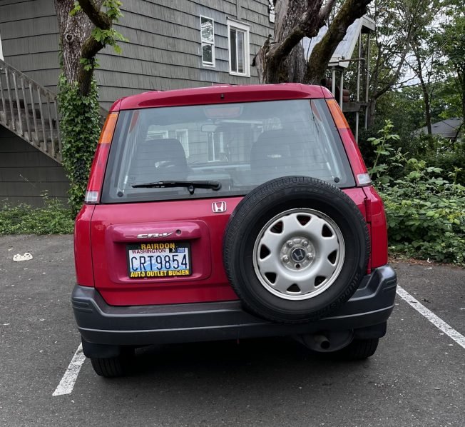 WEST SEATTLE CRIME WATCH: Stolen red CR-V