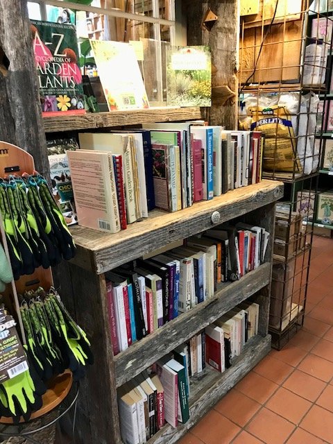 GRATITUDE: West Seattle Nursery says thanks for all the books!