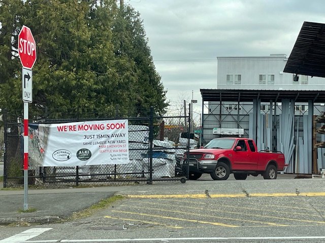 BIZNOTE: Alki Lumber about to move from future development site