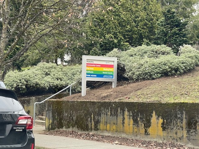 Signs of change, ahead of Saturday’s Hiawatha Community Center reopening