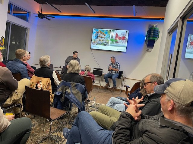 VIDEO: Rezoning ‘doesn’t have to be scary’ – event at West Seattle Realty explains why