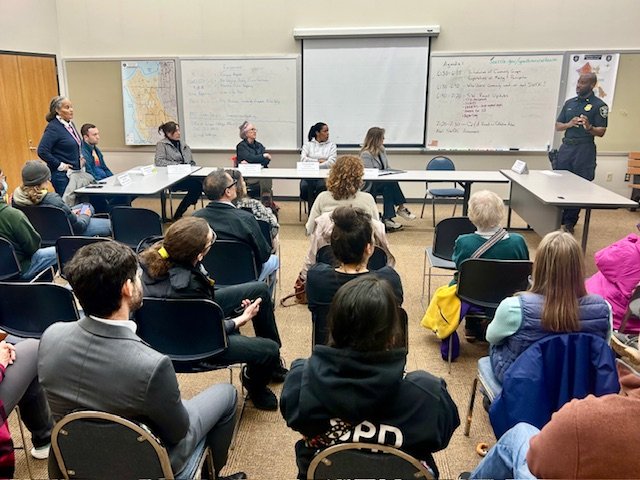 VIDEO: Westwood Village change, Alki planning, other hotspots updated @ the rest of the Southwest Precinct Advisory Council meeting