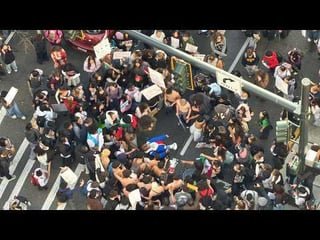 Seattle High School Student Walkout to Protest ICE