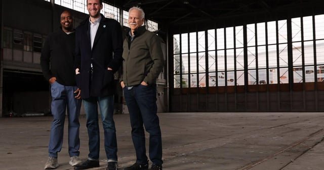 Huge hangar in Seattle park might become sports and STEM complex
