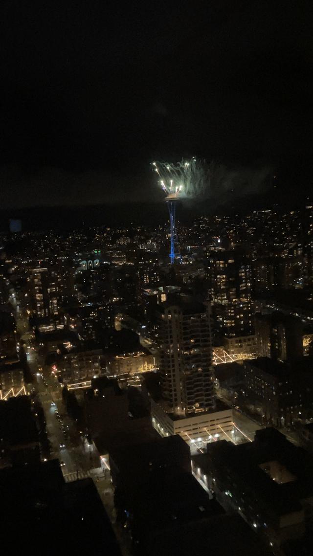 Space Needle was ready for the Seahawks to win