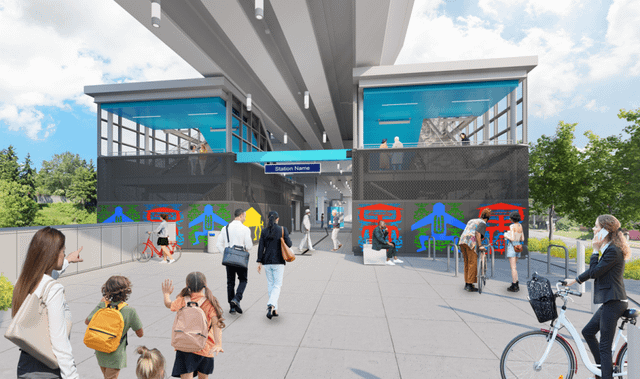 Lynnwood Infill Stations: Pinehurst and potentially 220th St SW